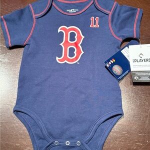 Boston Red Sox Baby Onesie